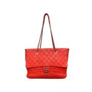 Pre-owned Rod skinn Chanel Shopper