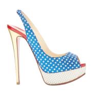 Pre-owned Flerfarget stoff Christian Louboutin haeler