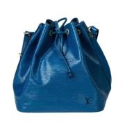 Pre-owned Blatt skinn Louis Vuitton Noe