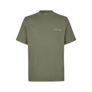 Grønn Norsbro Crew T-Shirt