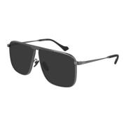 Sunglasses Gg0840S 001 ruthenium ruthenium grey size: 63/10/148