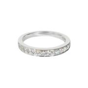 Pre-owned Solv Platinum Tiffany & Co. Ring