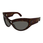 Havana/Grey Sunglasses SL 76