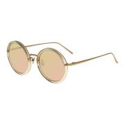 Ash Rose Gold Sunglasses