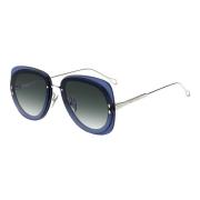 Silver Blue/Grey Shaded Sunglasses