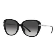 Flatiron Sunglasses Black/Dark Grey Shaded