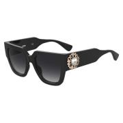 Black/Dark Grey Shaded Sunglasses