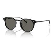 Black/Carbon Grey Sunglasses N.02 SUN