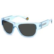 Azure/Grey Sunglasses PLD 6197/S