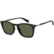 Sort/Grønn Solbriller PLD 2085/S