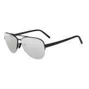 Matte Black/Grey Silver Sunglasses