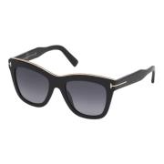 Julie Sunglasses - Black/Grey Shaded