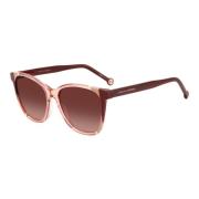 Burgund Nude/Pink Shaded Sunglasses