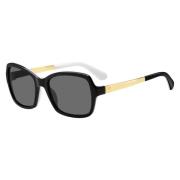 Black White/Grey Sunglasses Annjanette/S
