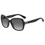 Spotted Black/Dark Grey Sunglasses Karalyn/S