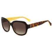 Havana Yellow/Brown Shaded Sunglasses Layne/S