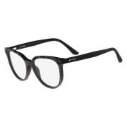 Matte Black Paisley Eyewear Frames