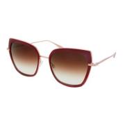 Red/Brown Shaded Sunglasses