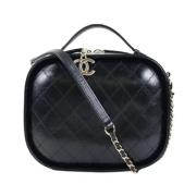 Pre-owned Svart skinn Chanel forfengelighet