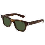 Havana/Green Sunglasses SL 567