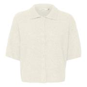 AlphaGZ Tee Cardigan - Ivory