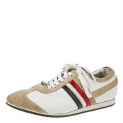 Pre-owned Beige Leather Dolce & Gabbana joggesko