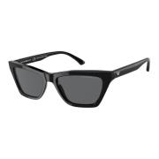 Black/Grey Sunglasses EA 4172