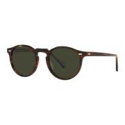 Gregory Peck SUN Solbriller Tuscany Tortoise