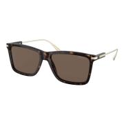 Skilpadde/brune solbriller