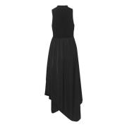 Sort Gestuz Black Pamagz Sl Dress Kjoler