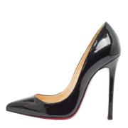 Pre-owned Svart skinn Christian Louboutin haeler