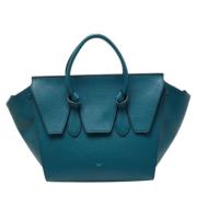 Pre-owned Bla Celine Tote i skinn