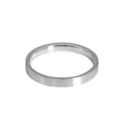 Pre-owned Solv Platinum Tiffany & Co. Ring