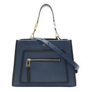 Pre-owned Marineskinn Fendi Tote