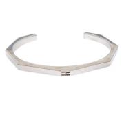 Pre-owned Silver Metal Fendi armbånd