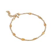 Gold Enamel Kia Bracelet Accessories