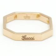 Pre-owned Gucci-ring i gullrose gull