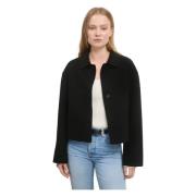 Sort Camilla Pihl Adara Wool Jacket Yttertøy