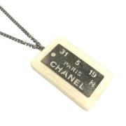 Pre-owned Solv Metal Chanel halskjede