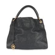 Pre-owned Blatt skinn Louis Vuitton Artsy