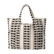 Bay Bag - White / Black