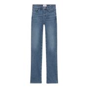 High Straight Long Daphne Blue Jeans