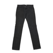 Pre-owned Svart bomull Dior Jeans