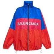 Pre-owned Blatt stoff Balenciaga jakke