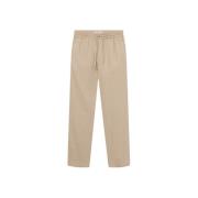 Beige Les Deux Patrick Linen Pants - Light Desert Sand Bukser Jeans