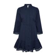 Yasjanna 7/8 Dress - Dress Blues