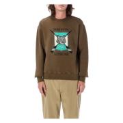 Trykt College Fox Sweatshirt