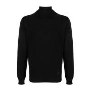 100% Virgin Wool Rollneck Sweater