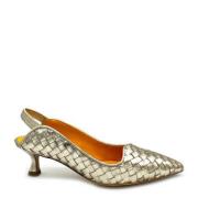 Vevd Laminert Slingback