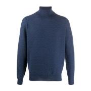 Italiensk Ull Rollneck Sweater